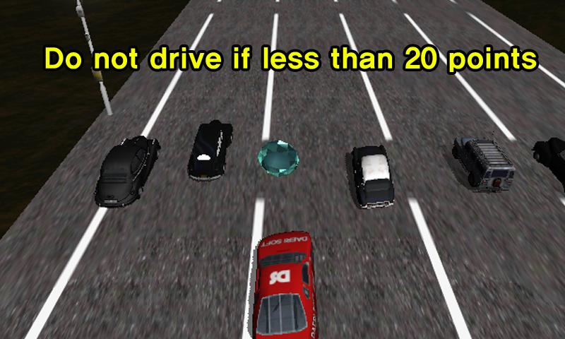 Car crash (Black box)