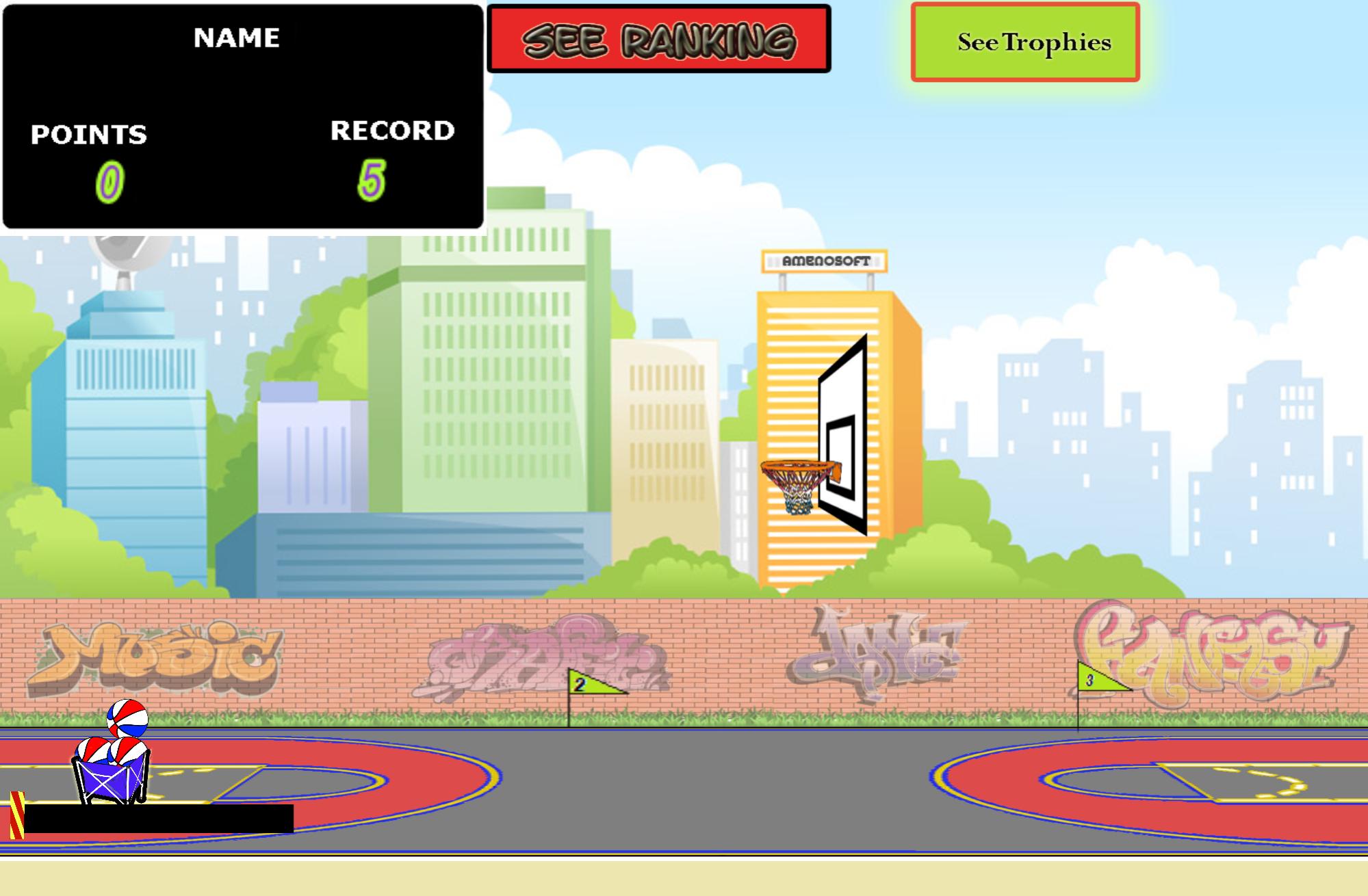 Real Basketball Shoot