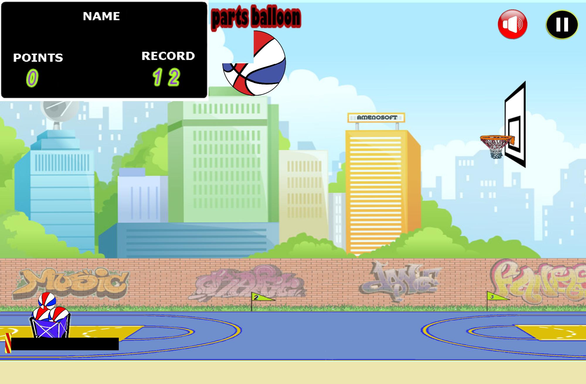 Real Basketball Shoot