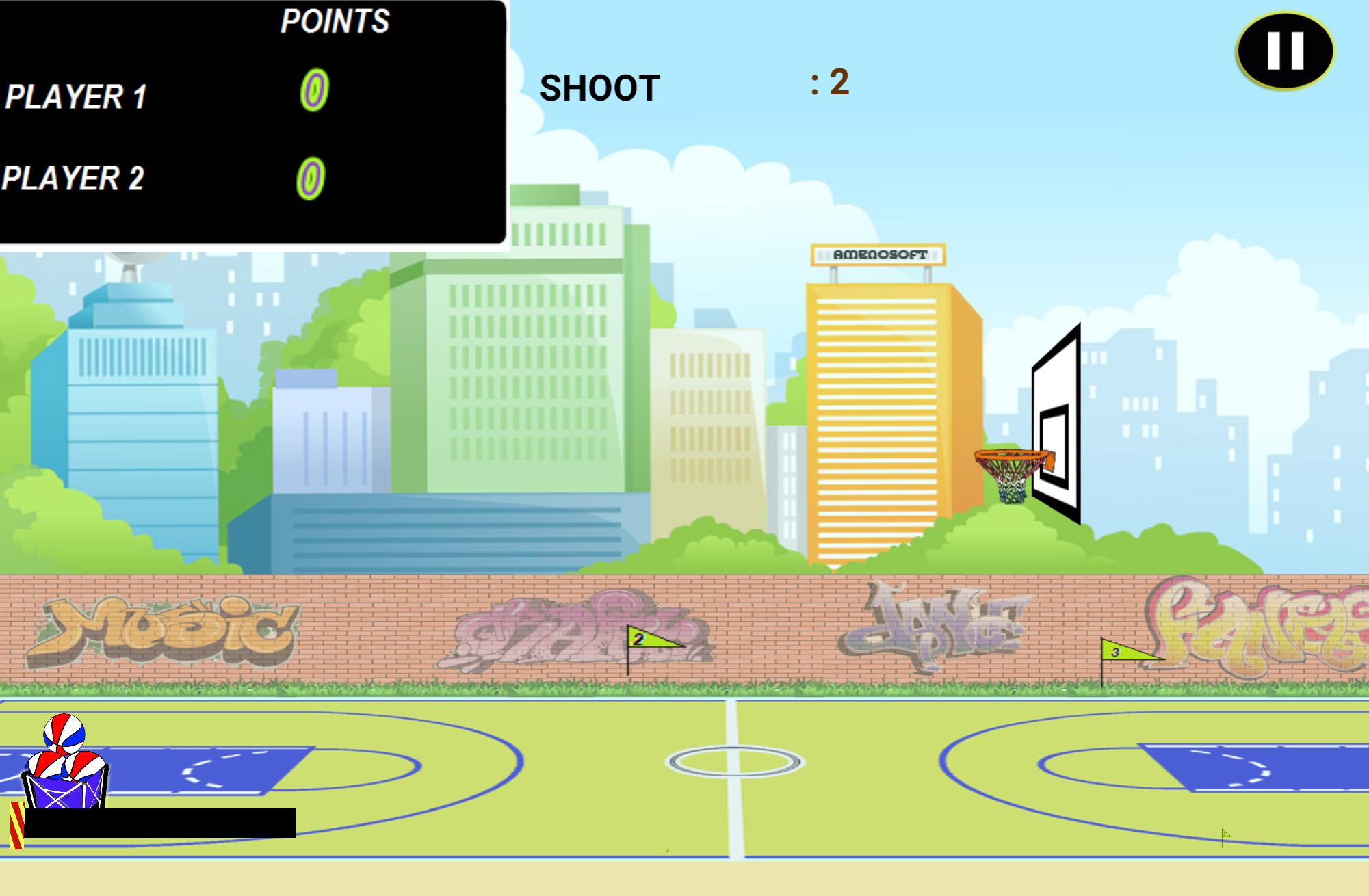 Real Basketball Shoot