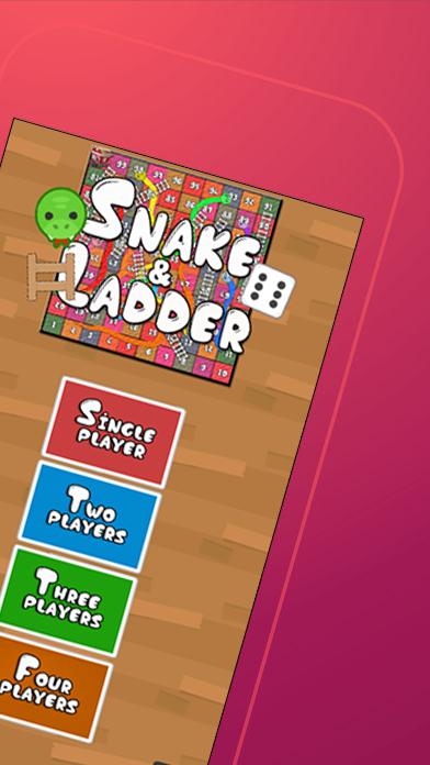 Snakes and Ladders 4 Players