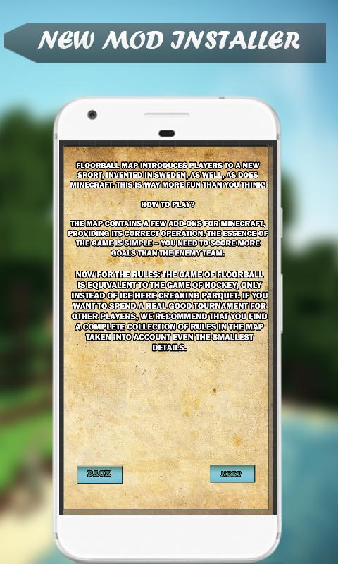 Football Mod for MCPE