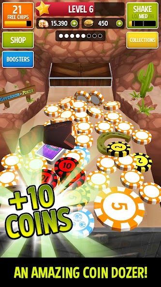 Wild West Chip Dozer - OFFLINE