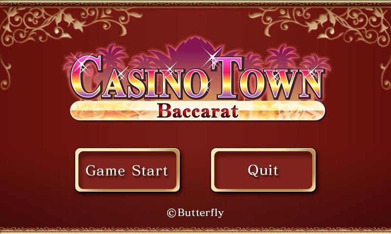 CASINO TOWN - Baccarat