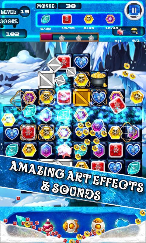 Jewel Smash : Frozen Journey