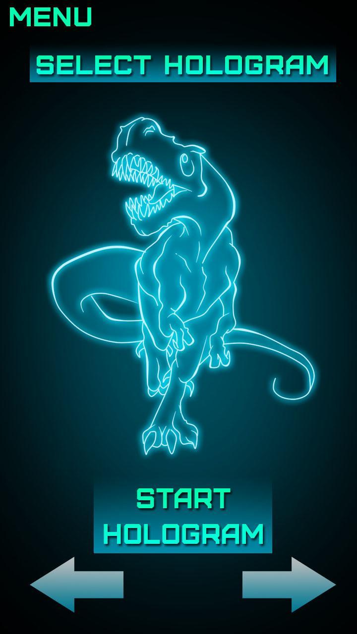 Hologram Dinosaur 3D Joke