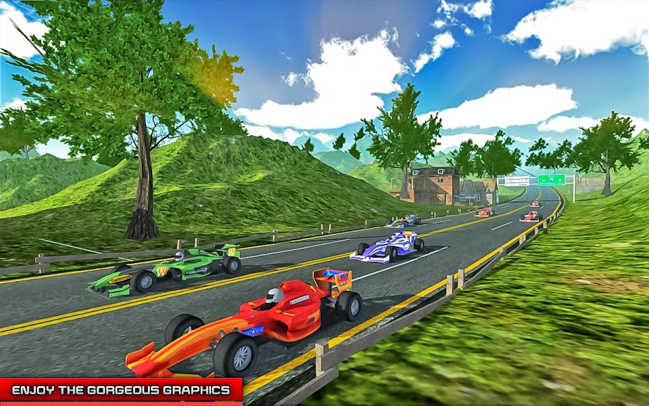 Car Racing Games Highway Drive