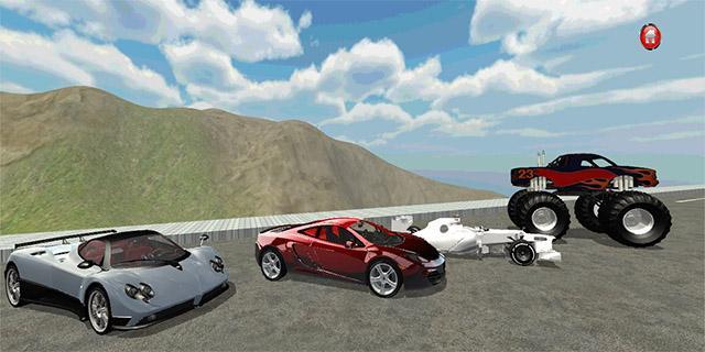 Extreme Luxe Car Simulator 3D