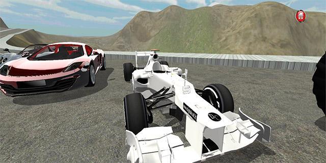 Extreme Luxe Car Simulator 3D