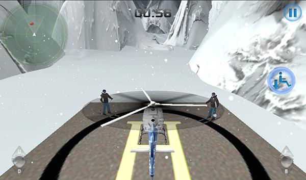 Helicopter Simulator Hill Fly