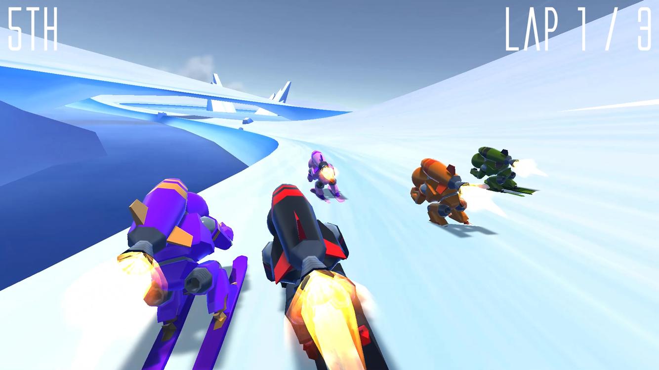 Rocket Ski Racing