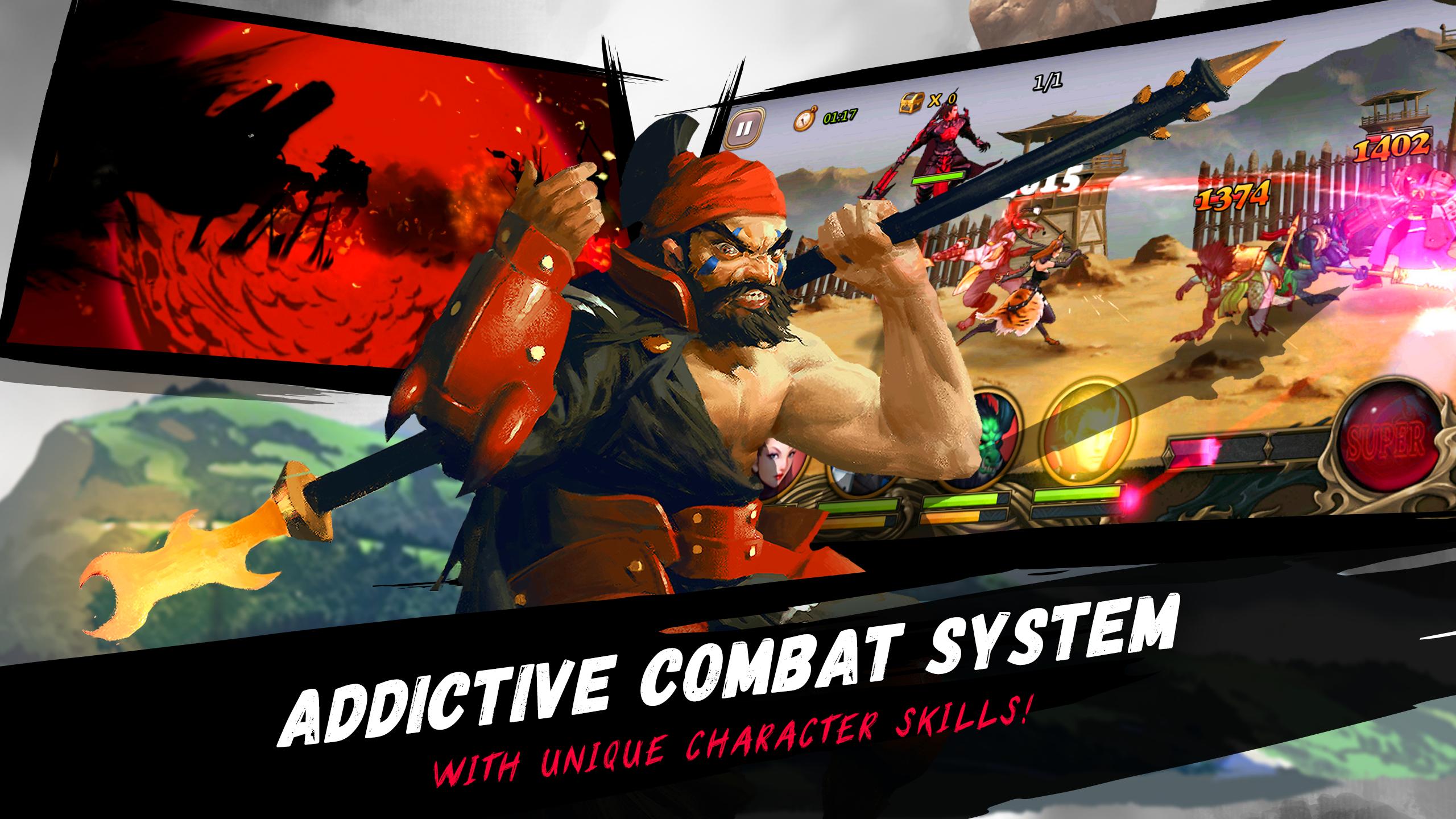 Legends of 100 Heroes