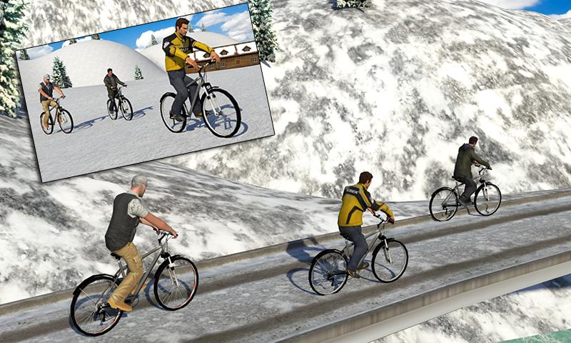 Offroad Bicycle Rider Race: Mountain Bicycle Games