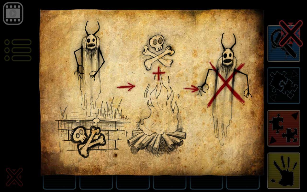 Can You Escape Ghost Villa ?