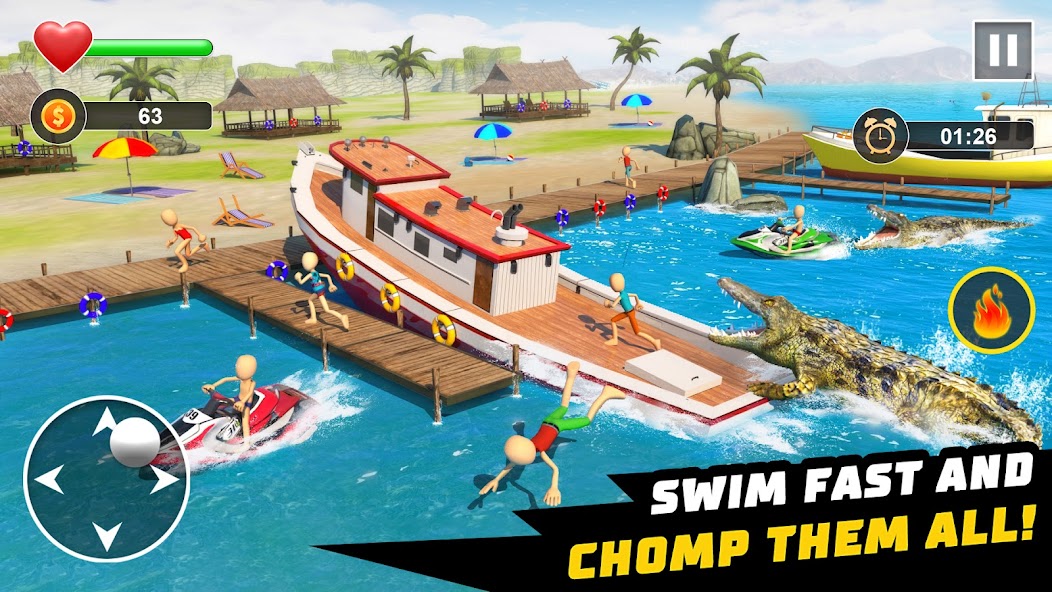 Crocodile Games - Animal Games