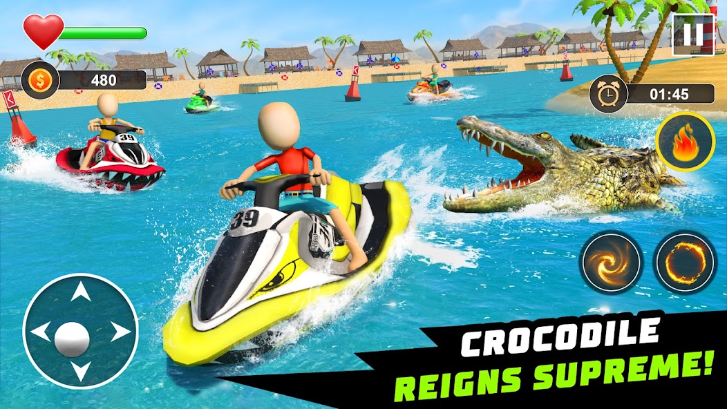 Crocodile Games - Animal Games