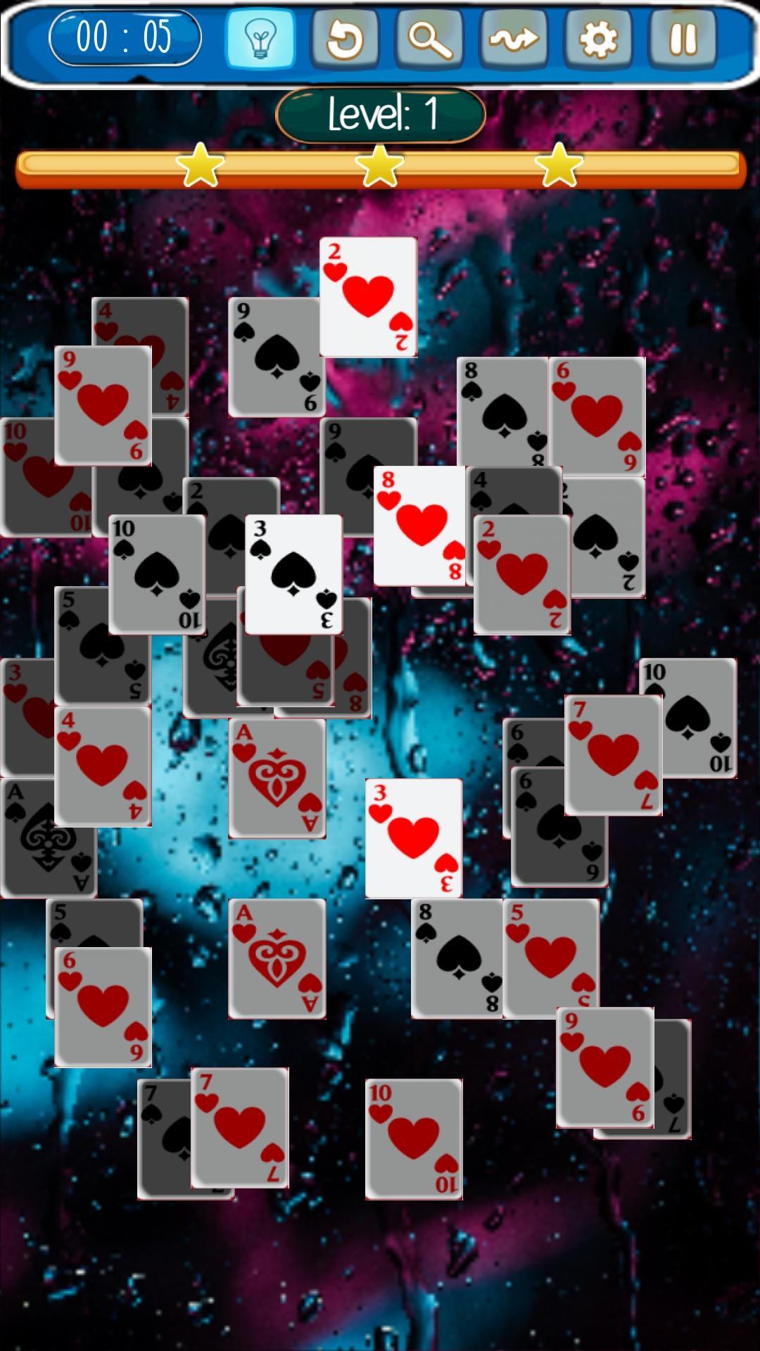 Mahjong Cards PUZZLE