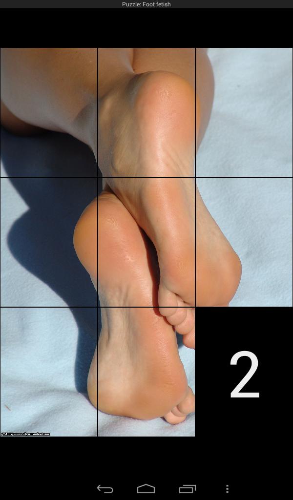 Puzzle: foot feet