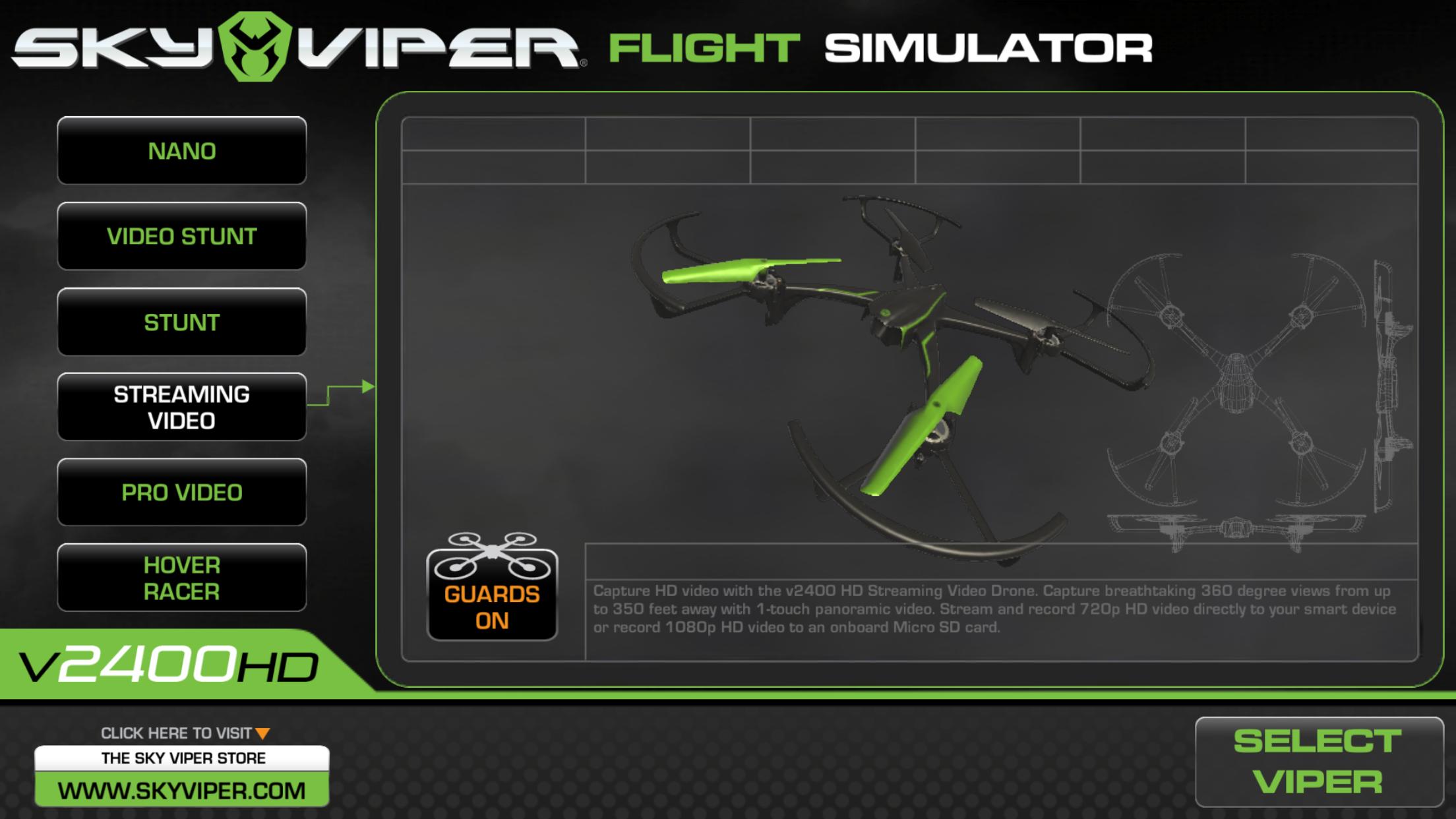 Sky Viper Flight Simulator