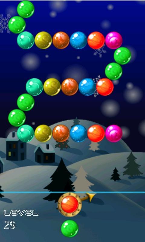 Snowman Bubble Journey