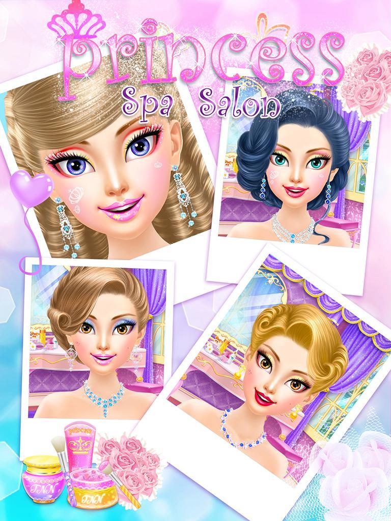 Princess Spa Salon: Girl Game
