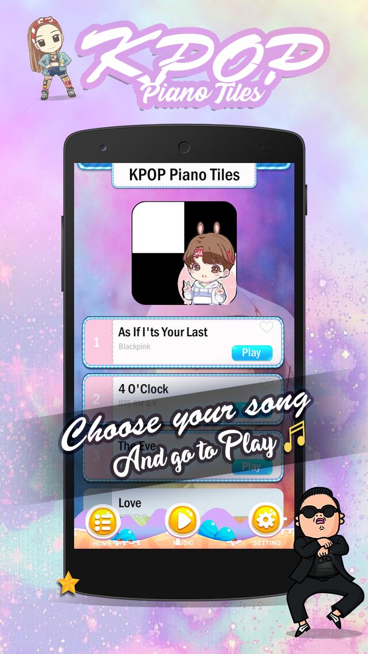BTS ARMY Piano Magic : Tiles Game 2018