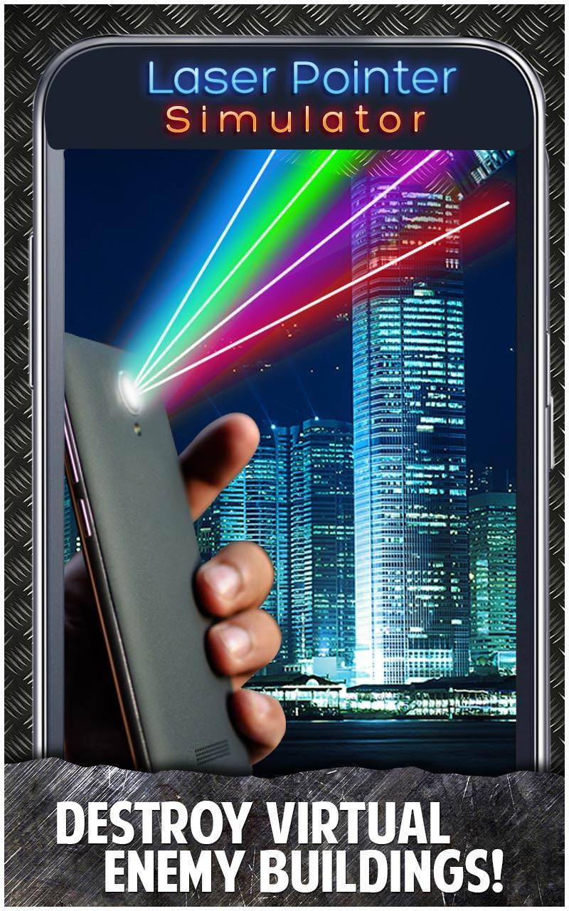 Laser Pointer Simulator Prank