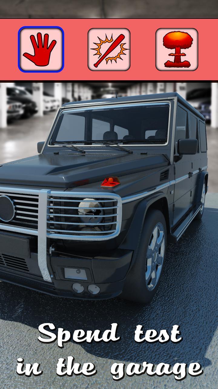 Crash Suv Gelandewagen 3D