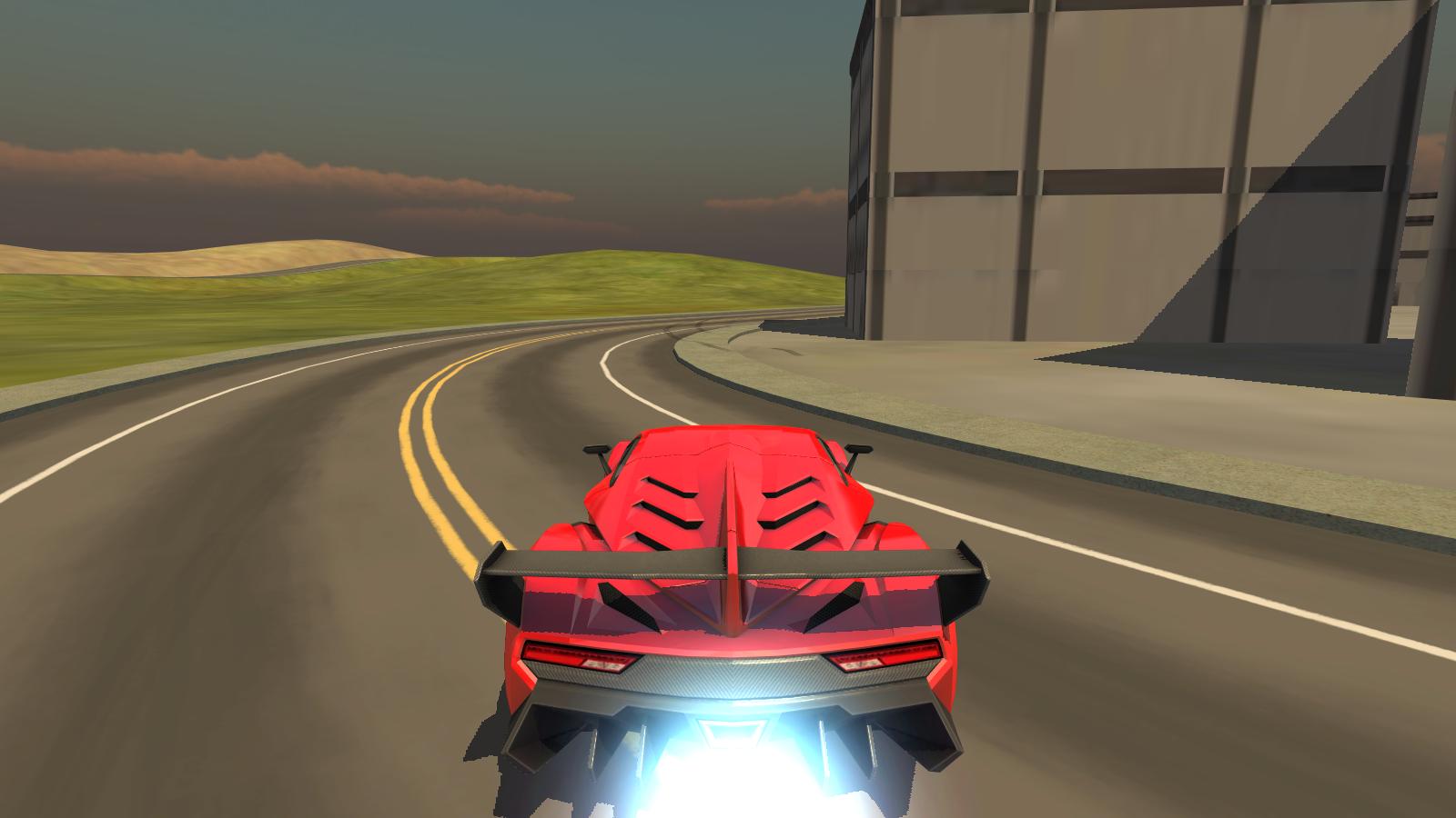 Extreme Turbo GT Race Car 3D