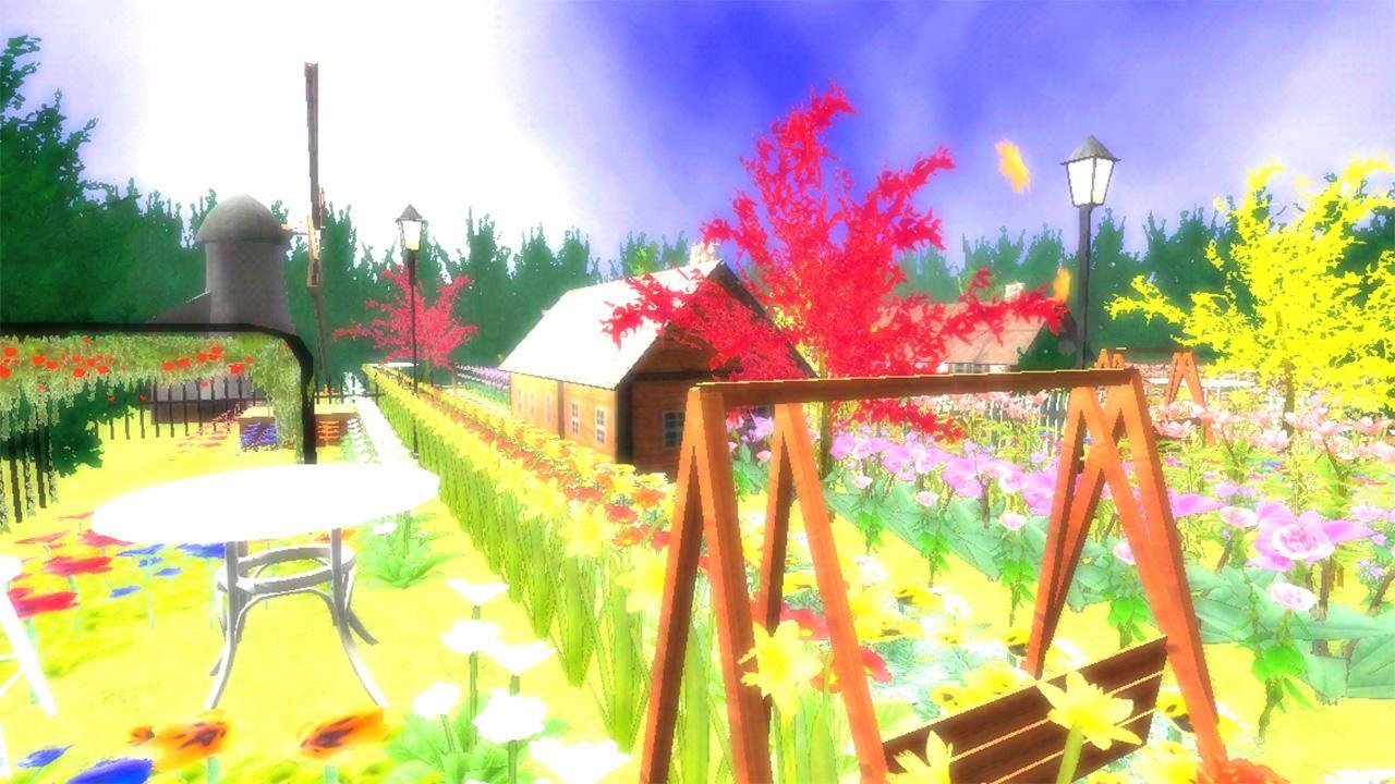 3D Garden