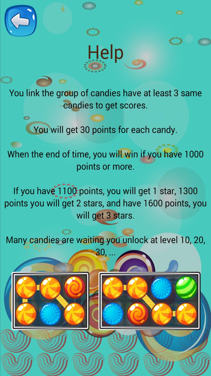 Candy Smasher Line HD