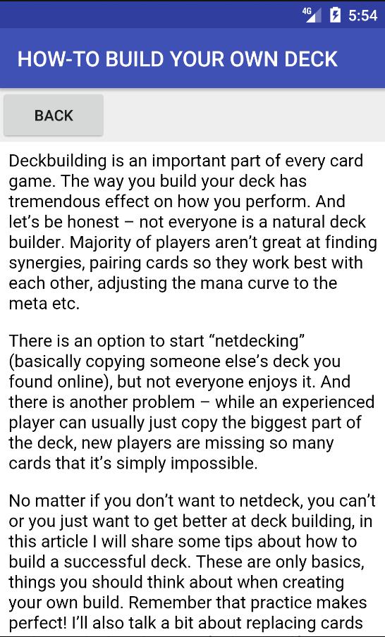 Guide Hearthstone
