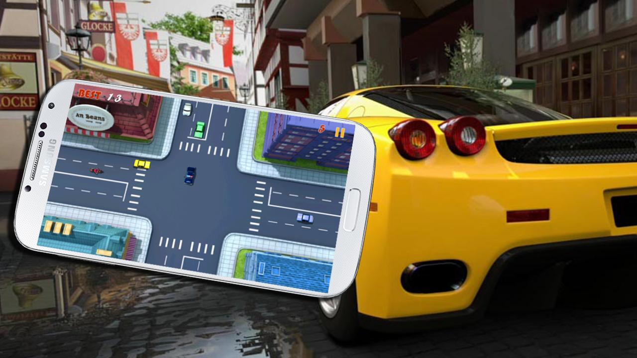 CrossRoad City Racing