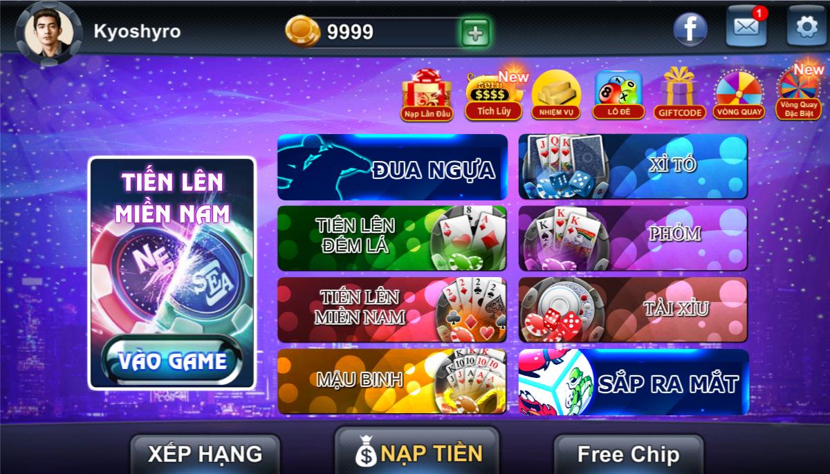 4Play - Tien Len Online
