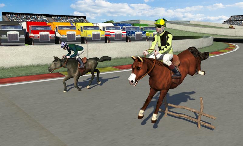 Horse Racing Extreme Derby