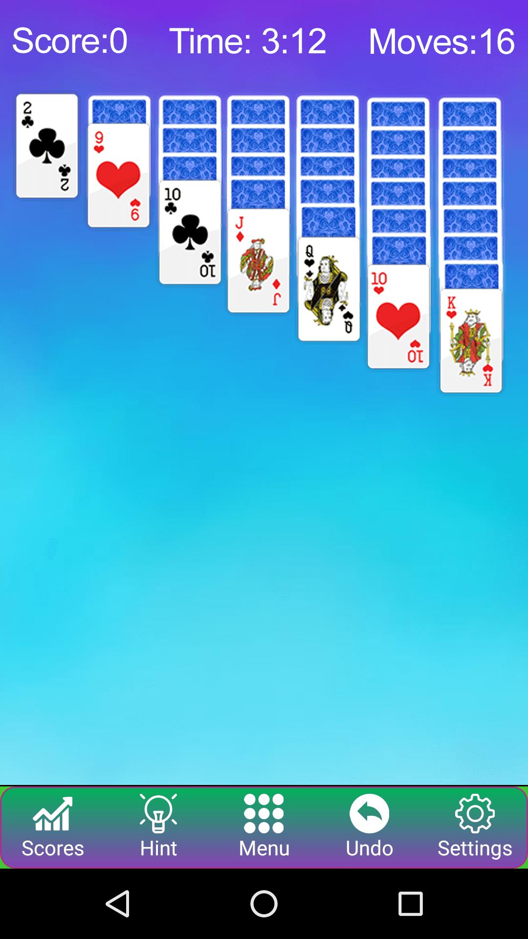 solitaire gold