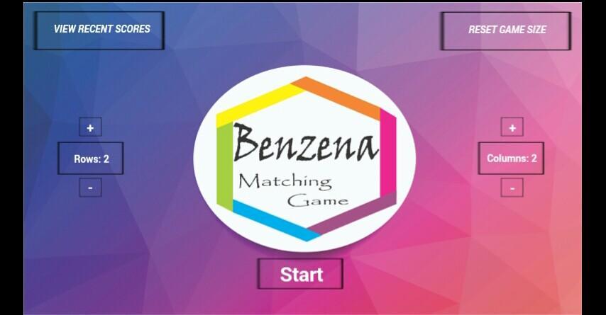 Benzena Matching Game