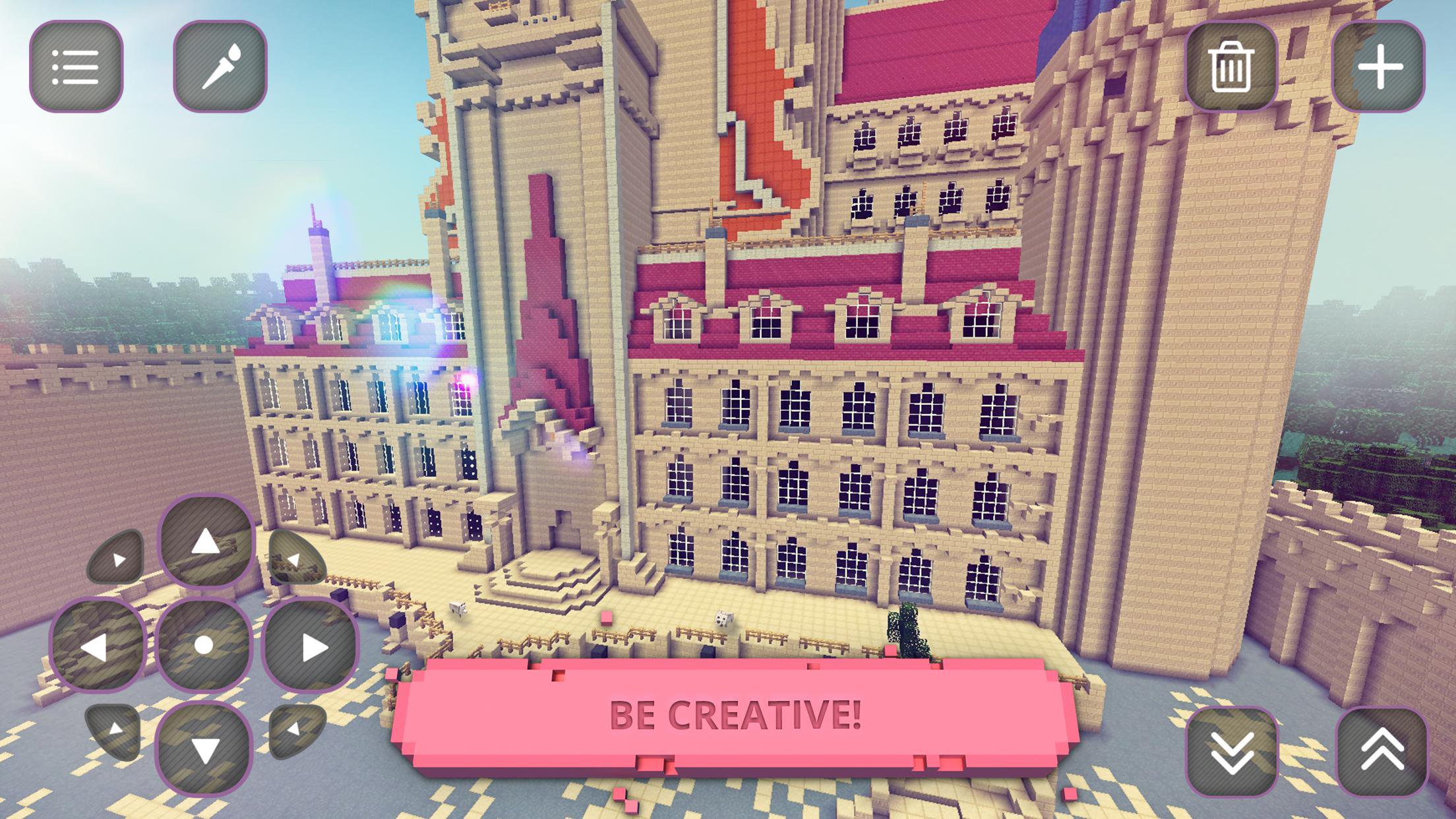 Princess World: Craft & Build