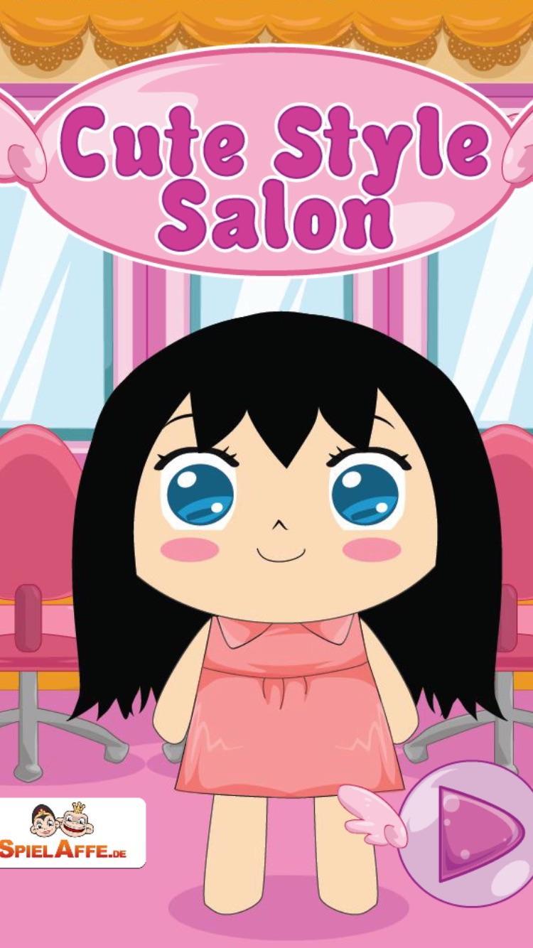 Cute Styling Saloon Girl Game