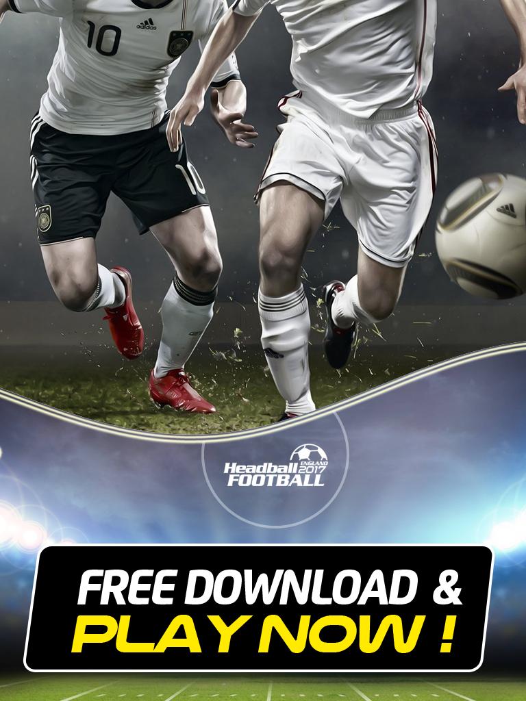 Bighead Soccer England 2017