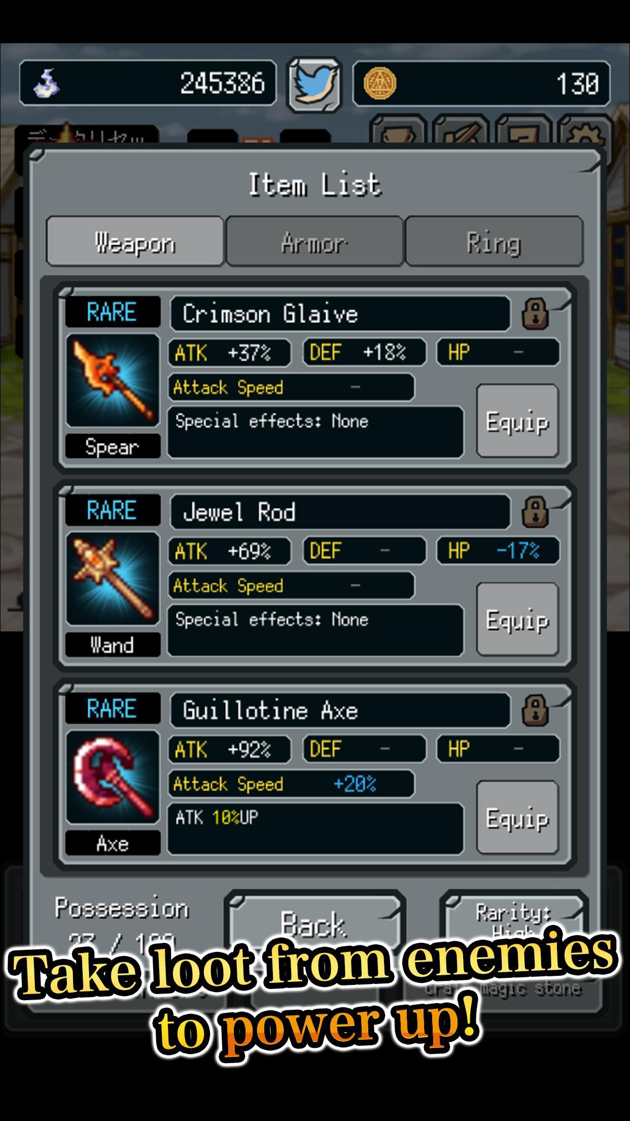 War Of Valkyrie [Pixel RPG]