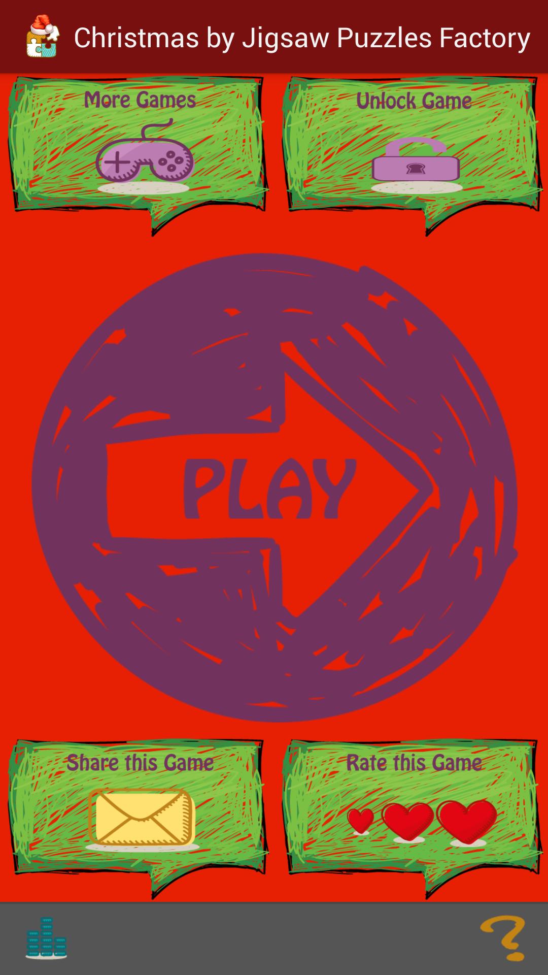 Christmas at Jigsaw Puzzles