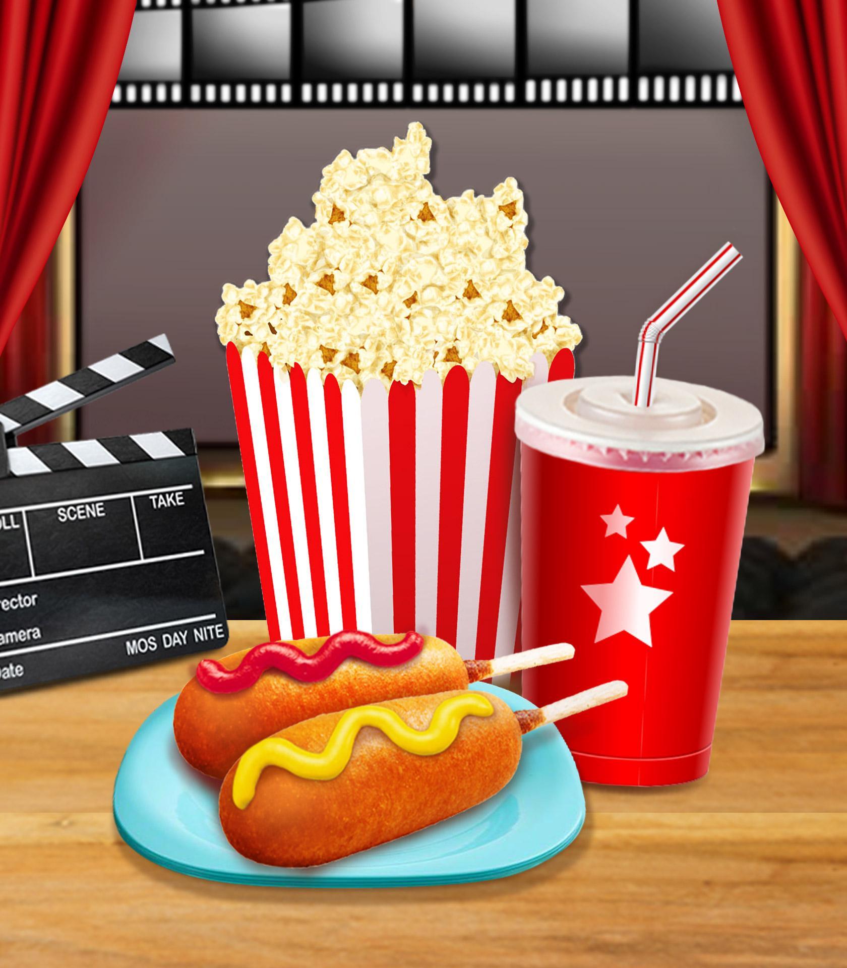 Movie Snacks - Cooking Fever