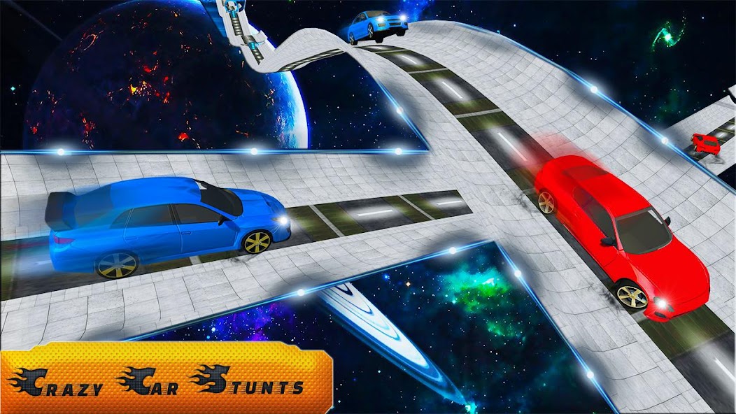 Stunt Master Pro: Car Racer