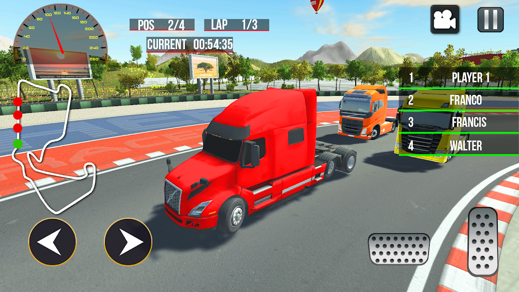 Truck Simulator Truck Race