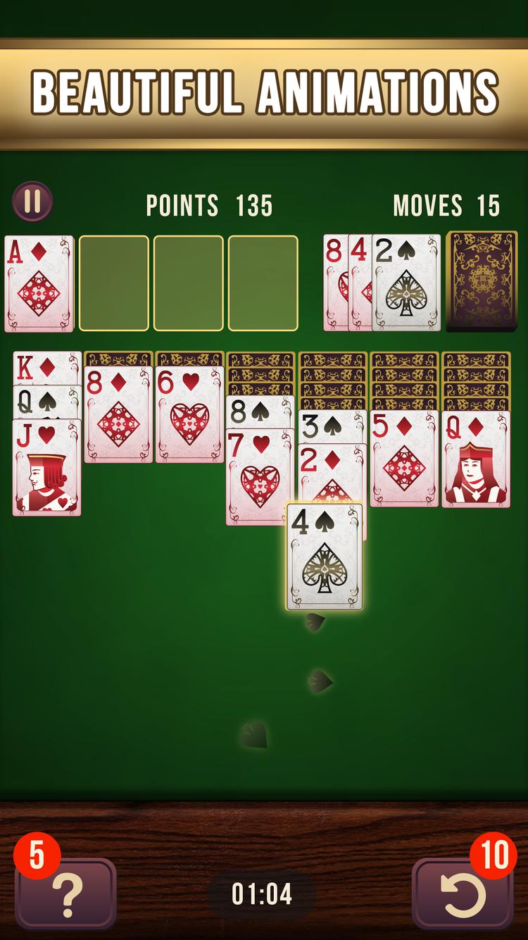 Vegas High Roller Solitaire!