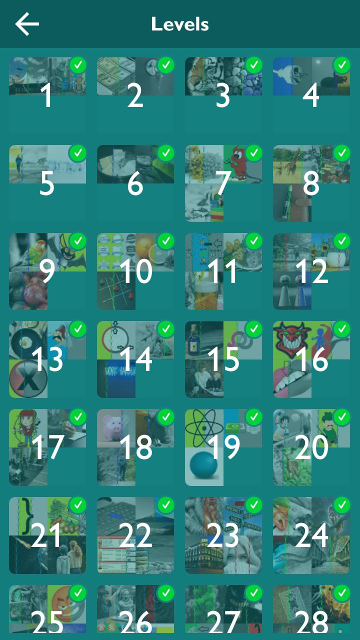 4 Pics 1 Word : UNDEFINABLE