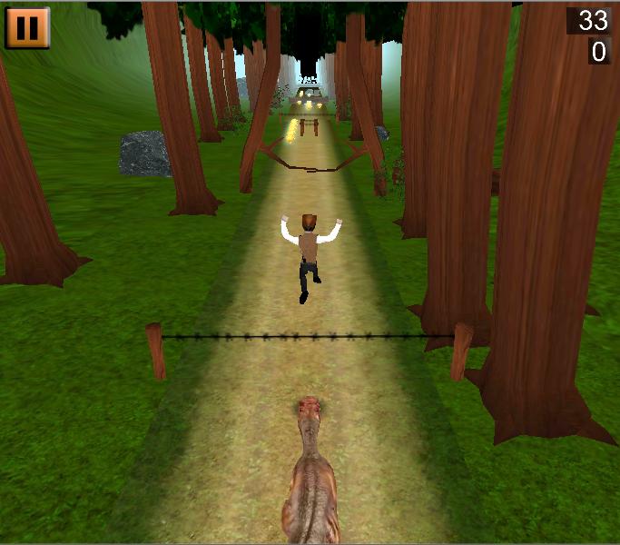 Jurassic Forest Runner