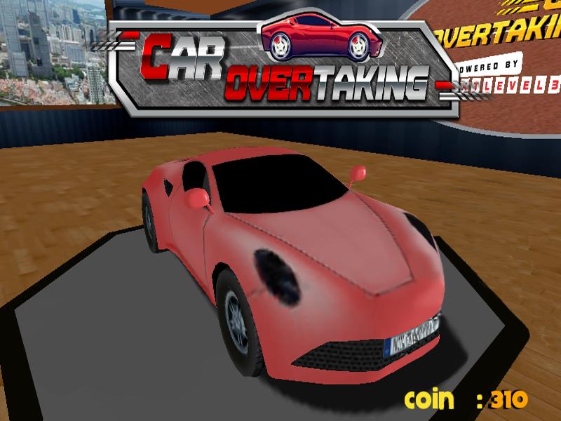 Car Overtaking - Auto Racing