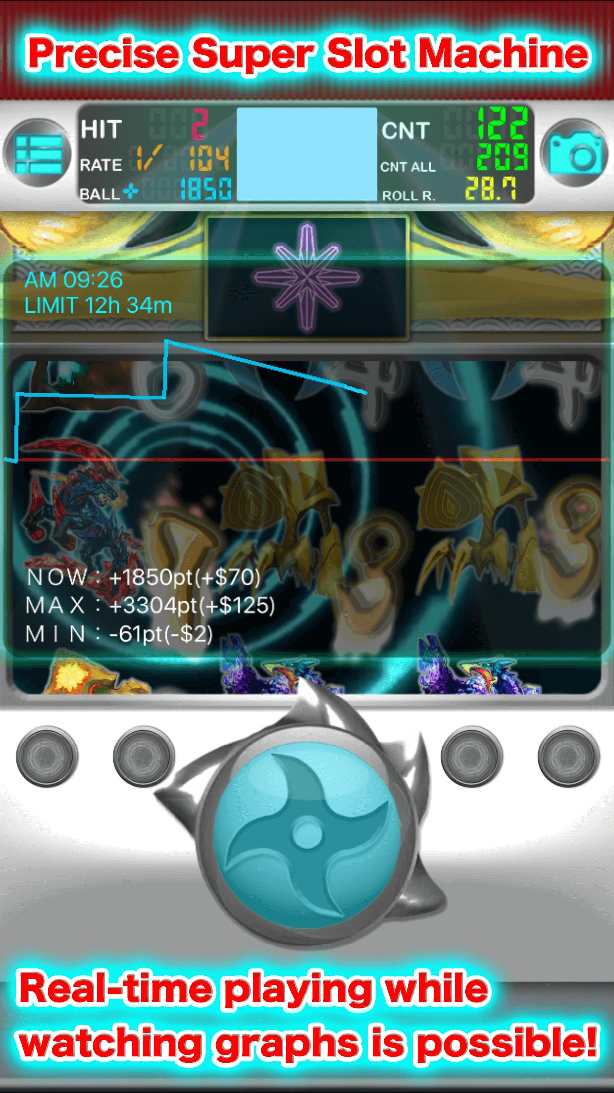 SLOT -GANIN- SUPER NINJA PACHINKO SLOT FREE GAME